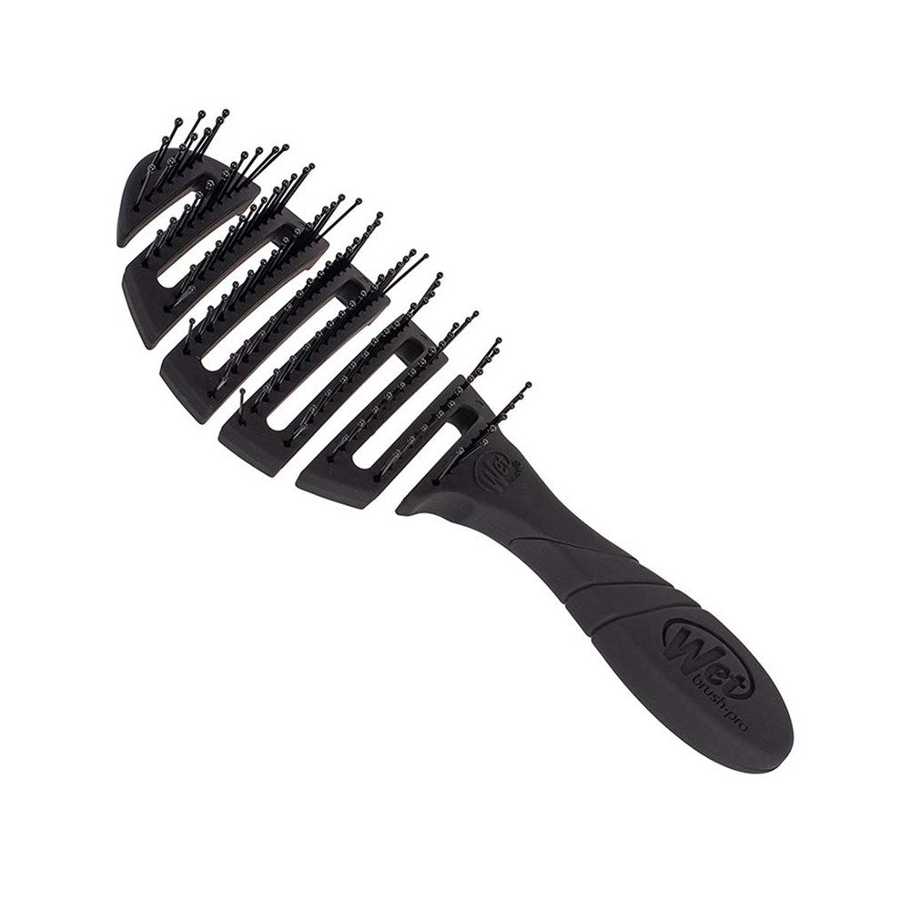 WetBrush Pro Flex Dry Hair Brush Black – Budget Salon Supplies Retail