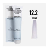 NAK Permanent Colour - Ultimate Blonde Natural Violet N12.2 100ml