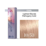 Wella Illumina Color 10/53 Lightest Blonde-Mahogany Gold 60ml