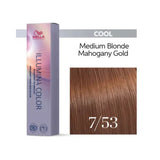 Wella Illumina Color 7/53 Medium Blonde-Mahogany Gold 60ml