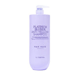 Nak Signature Platinum Blonde Anti-Yellow Shampoo 1 Litre