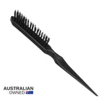 Brushworx 3 Row Teasing Hair Brush