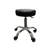 BSS Cutting Stool Round Black DC-82002