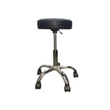 BSS Cutting Stool Round Black DC-82002