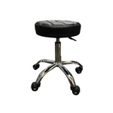 BSS Cutting Stool Round Black DC-82002