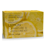 Aroma Magic Manicure & Pedicure Kit- Brightening Lemon Pack
