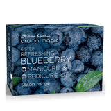 Aroma Magic Manicure & Pedicure Kit- Refreshing Blueberry Pack