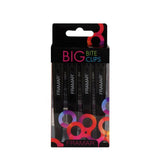 Framar Big Bite Clips 4pk Black