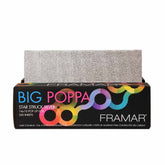 Framar Big Poppa Pop Up Foil Star Struck Silver