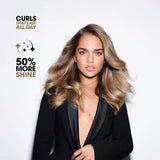GHD Chronos Curve Conical Curling Wand