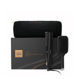 GHD Gold Hair Straightener Black Gift Set