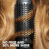 GHD Duet Blowdry Hair Dryer Brush Black