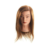 Hi Lift Mannequin Head Anita- Long Brown (40-45 Cm)