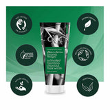 Aroma Magic Bamboo Charcoal Face Wash 100Gm