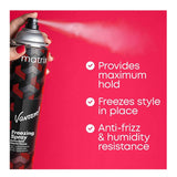 Matrix Vavoom Freezing Spray Extra Strong Hairspray 426G