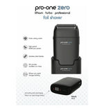 Pro-One Zero Foil Shaver - Black