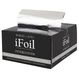 iFoil Embossed 250 sheets Pop Up 18 Micron Silver 12.7 X 30.5cm
