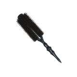 SalonOra Classic Round Wood Boar Bristle Brush 31mm