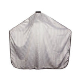 SalonOra Lightweight Check Pattern Cutting Cape- White