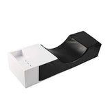 SalonOra Eyelash Extension Leather Pillow With Shelf Organizer
