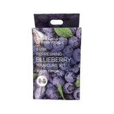 Aroma Magic Manicure & Pedicure Kit- Refreshing Blueberry