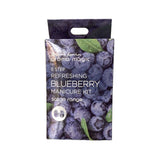Aroma Magic Manicure & Pedicure Kit- Refreshing Blueberry