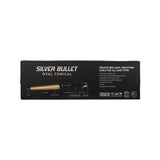 Silver Bullet Fastlane Large Ceramic Conical Curling Iron in Gold