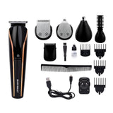 Silver Bullet Secret Service 11 In 1 Grooming Trimmer Kit