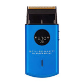 Stylecraft By Silver Bullet Uno 2.0 Shaver - Blue