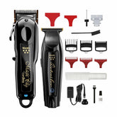 Wahl 5 Star Black Magic Clip & Black Detailer Li Combo