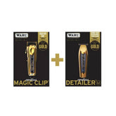 Wahl Gold Magic Clipper & Gold Detailer