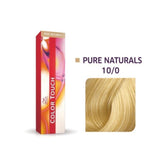 Wella Color Touch 10/0 60ml Lightest Blonde Natural