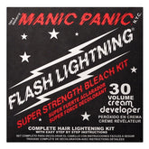 Manic Panic Flash Lightning Bleach Kit - 30 Volume Cream Developer