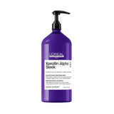 L'Oreal Keratin Alpha Sleek Shampoo 1500ml