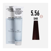 NAK Permanent Colour - Light Brown Mahogany Red N5.56 100ml