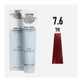 NAK Permanent Colour - Medium Blonde Red N7.6 100ml