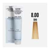 NAK Permanent Colour - Light Blonde Natural Intensive N8.00 100ml