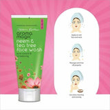 Aroma Magic Neem And Tea Tree Face Wash 100ml
