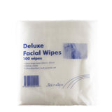 Salon & Spa Facial Wipes Deluxe 100pk