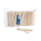 Salon & Spa Waxing Spatula Medium Bulk 500/Bag