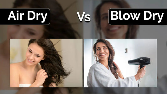 Hair Dryer vs Air Drying: What’s Healthier Based on Hair Type?