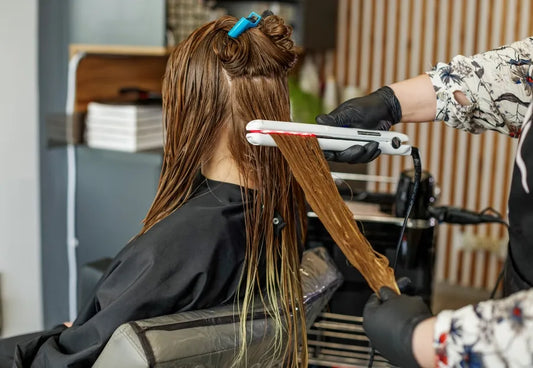 Is Nanoplasty Treatment Safe for Colored Hair?