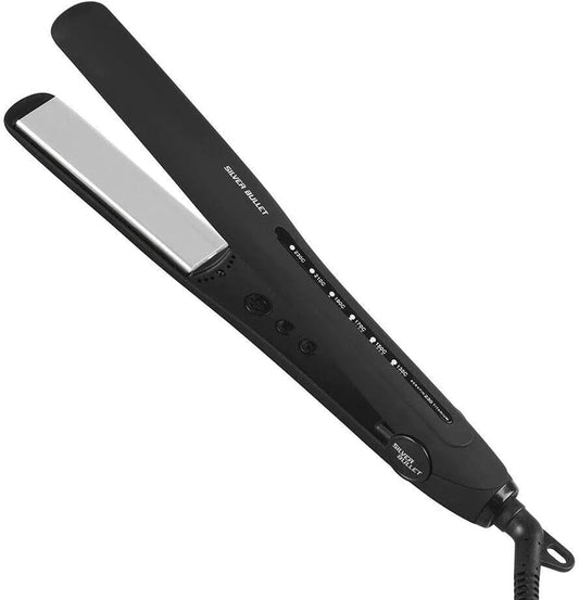 Achieve Perfectly Straight Hair with the  Silver Bullet Keratin 230 Straightener - Budget Salon Supplies Retail