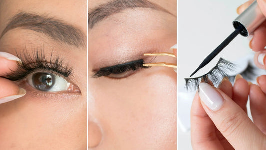 How to Apply Fake Eyelashes: A Step-by-Step Guide - Budget Salon Supplies Retail