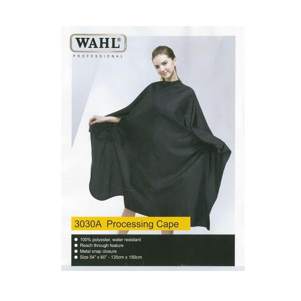 Wahl Polyester Cape Black