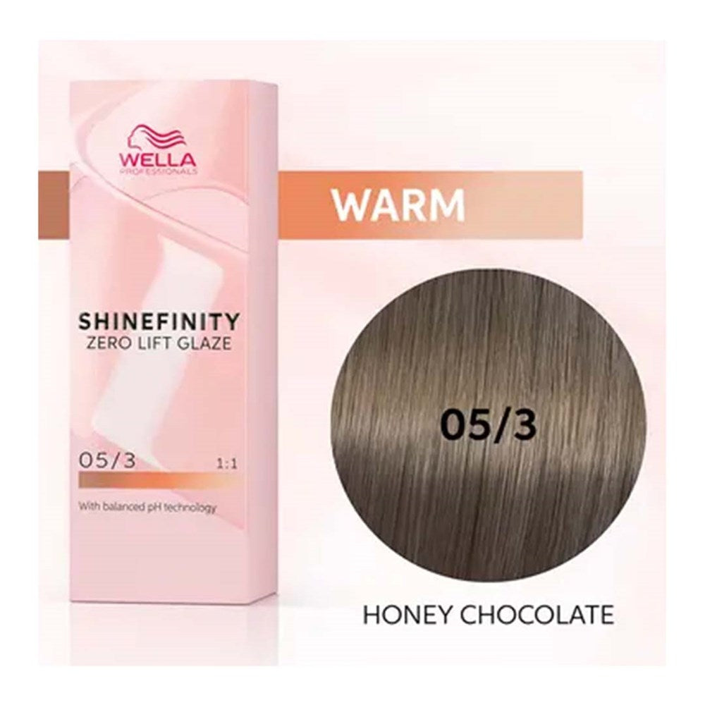 Wella Shinefinity 05/3 Light Brown Gold 60ml