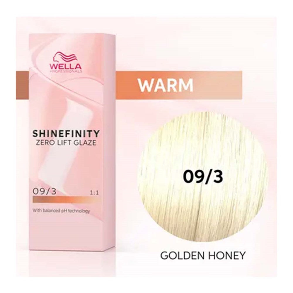 Wella Shinefinity 09/3 Very Light Blonde Gold 60ml