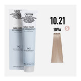 NAK Permanent Colour - Platinum Blonde Pearl Ash N10.21 100ml