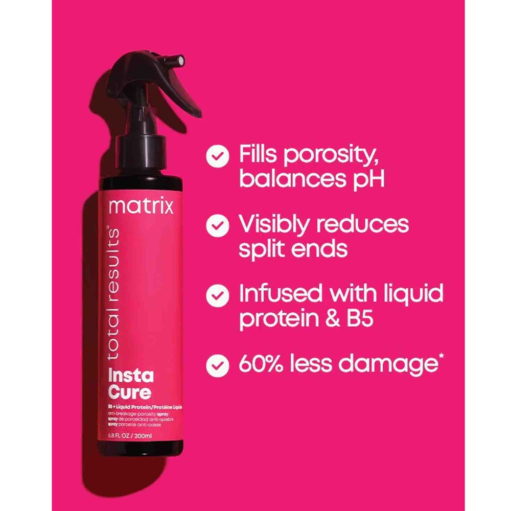 Matrix Total Results Instacure Anti-Breakage Porosity Spray 200ml