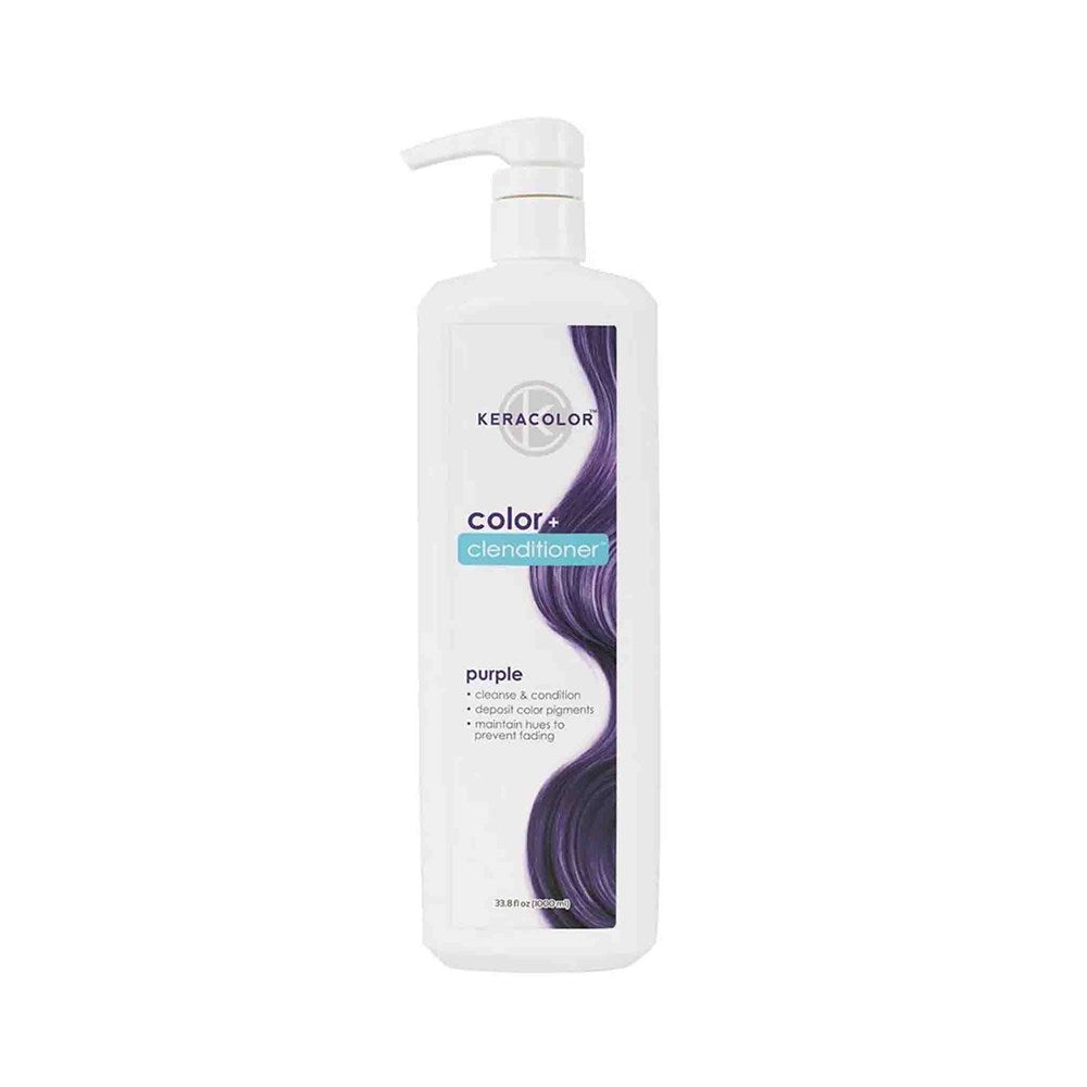 Keracolor Color + Clenditioner Purple 1000ml